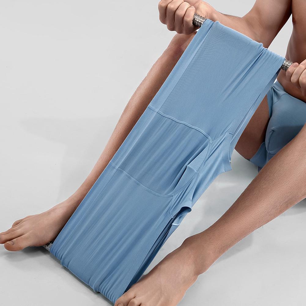 Pouch Boxer Pouch - Мужские бесшовные трусы-боксеры больших размеров с