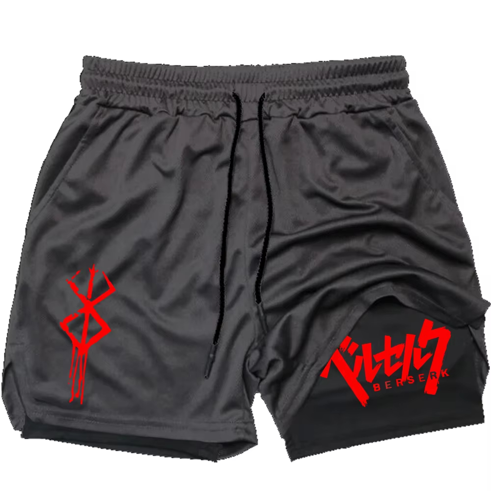 Compression Shorts Athletes - Компрессионные шорты 2 в 1 для