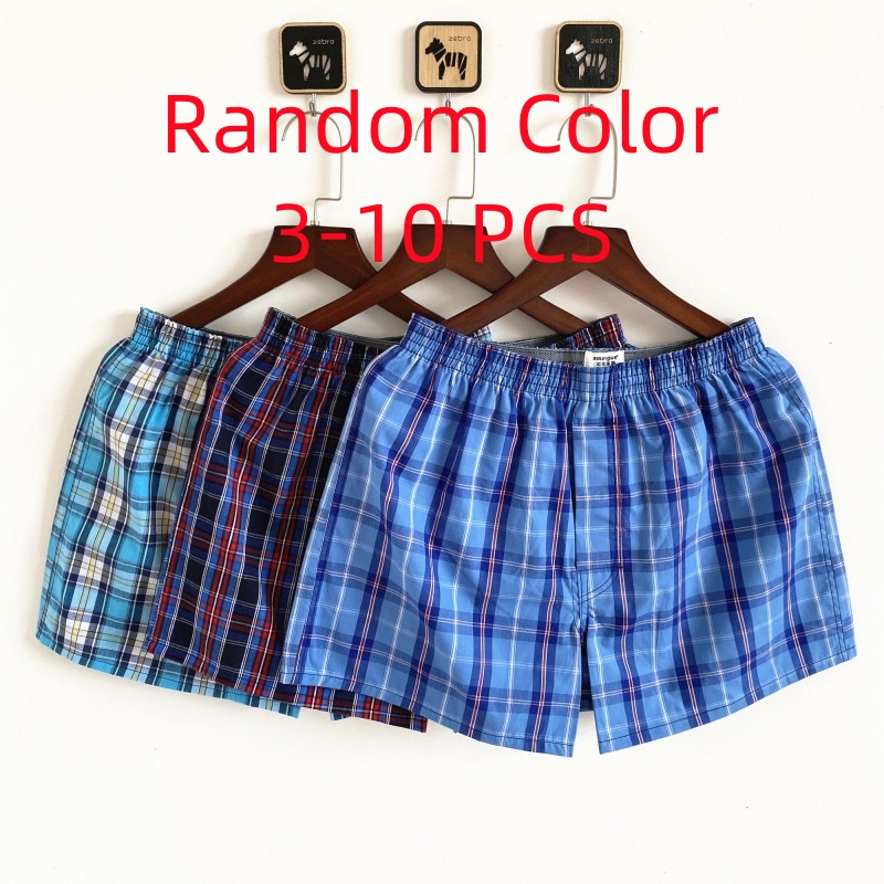 Boxer Brief Pack Cotton - 3-10 шт., мужское нижнее белье, боксеры,