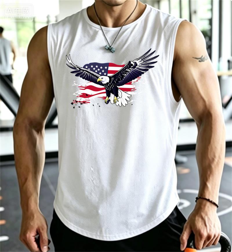 Sleeveless Undershirt - Мужская летняя дышащая сетчатая безрукавка 2026