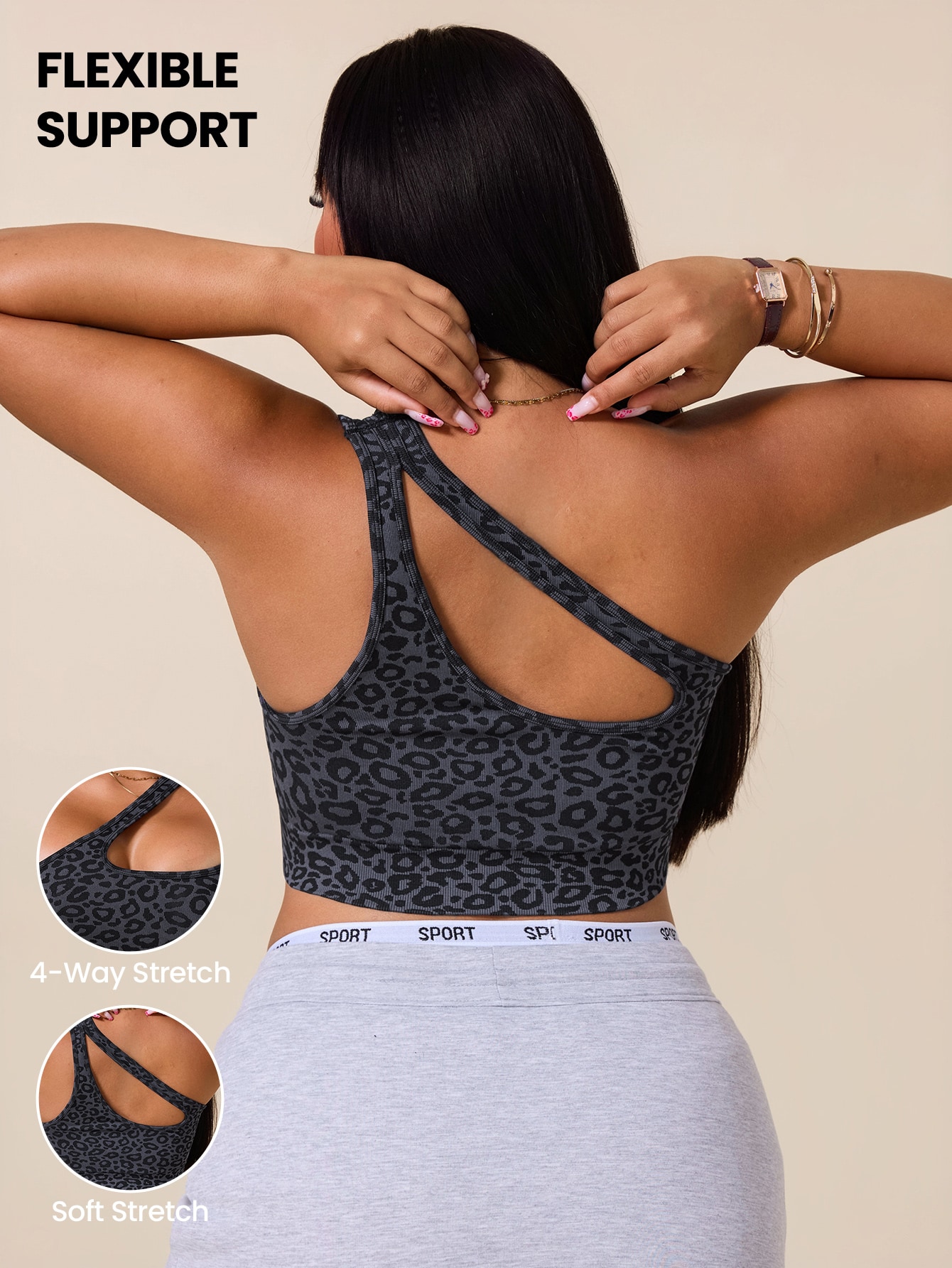 Женский спортивный топ больших – обзор и цена Tank Top Ribbed