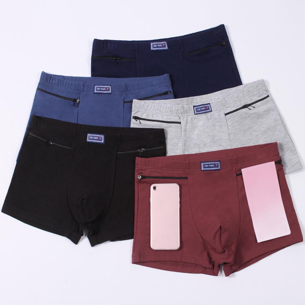 Мужское нижнее белье с кармана – обзор и цена Boxer Brief Pack Cotton