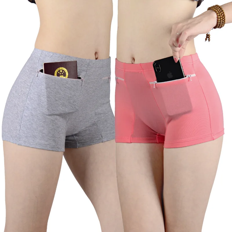 Летние шорты-юбка с карманами, – обзор и цена Boxer Brief Pack Cotton