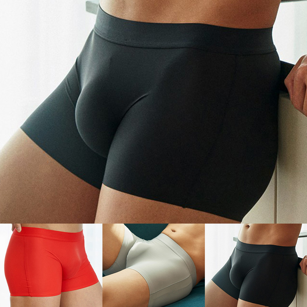 Мужские бесшовные трусы-боксер – обзор и цена Pouch Boxer Pouch