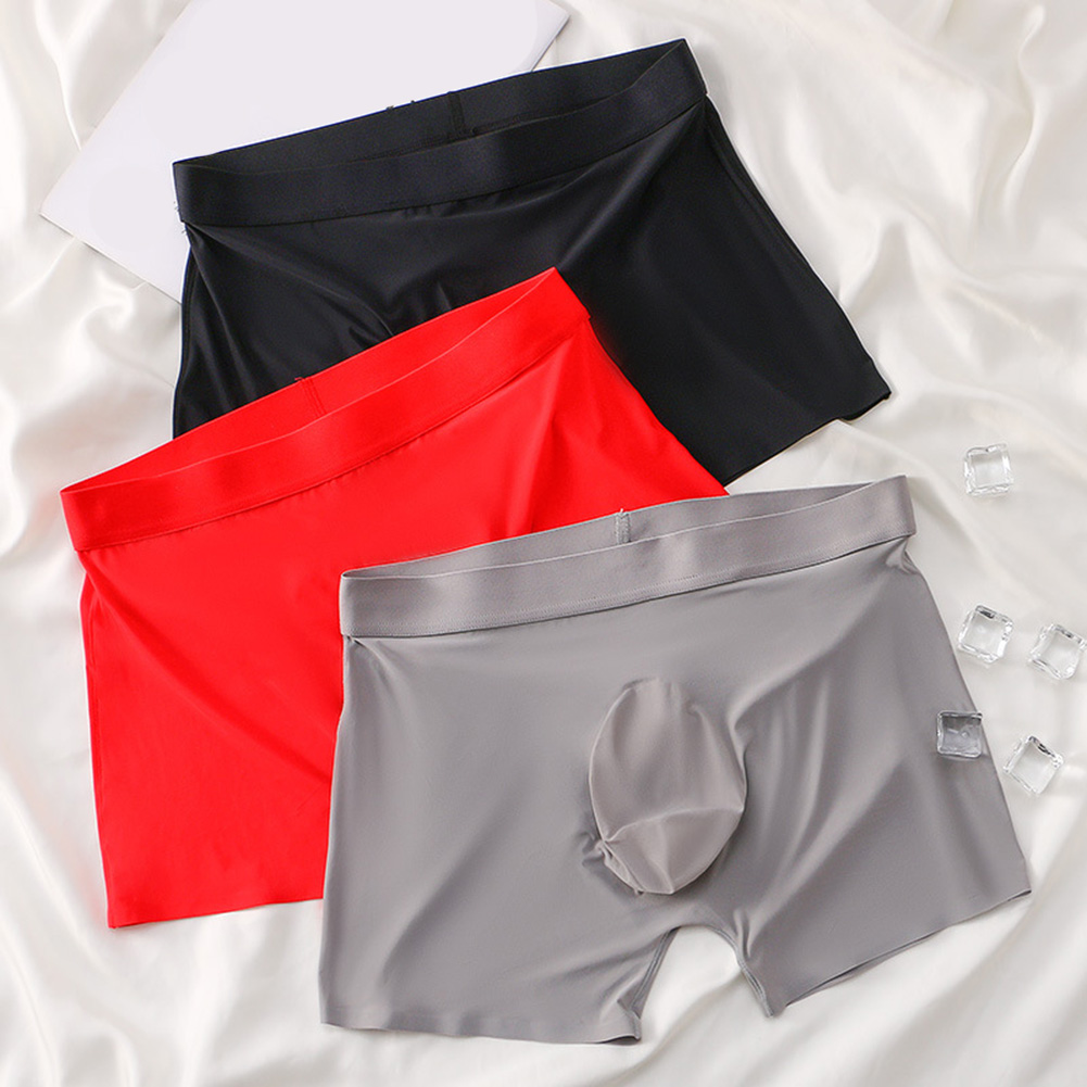 Мужские бесшовные трусы-боксер – обзор и цена Pouch Boxer Pouch