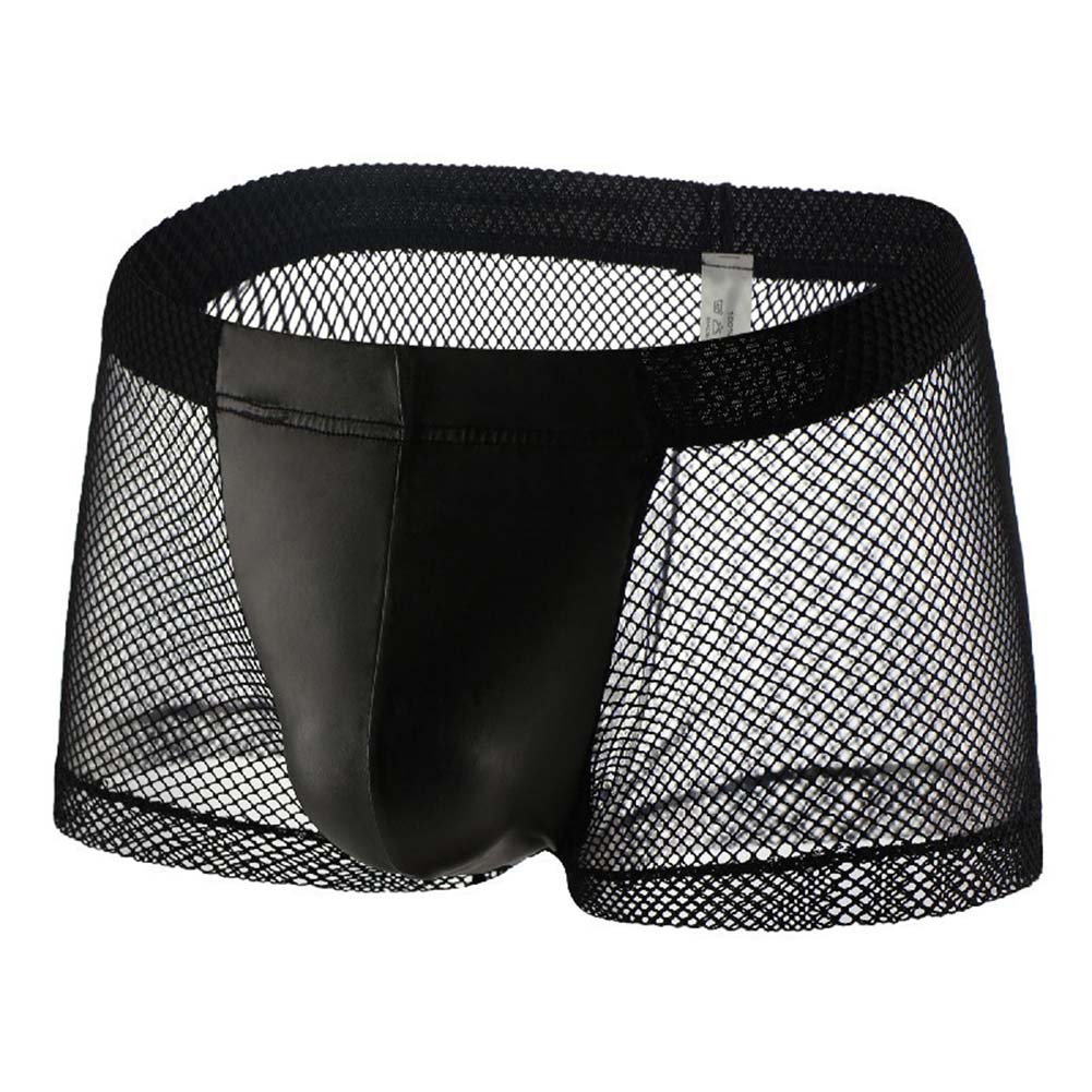 Мужские сетчатые прозрачные бо – обзор и цена Pouch Boxer Pouch