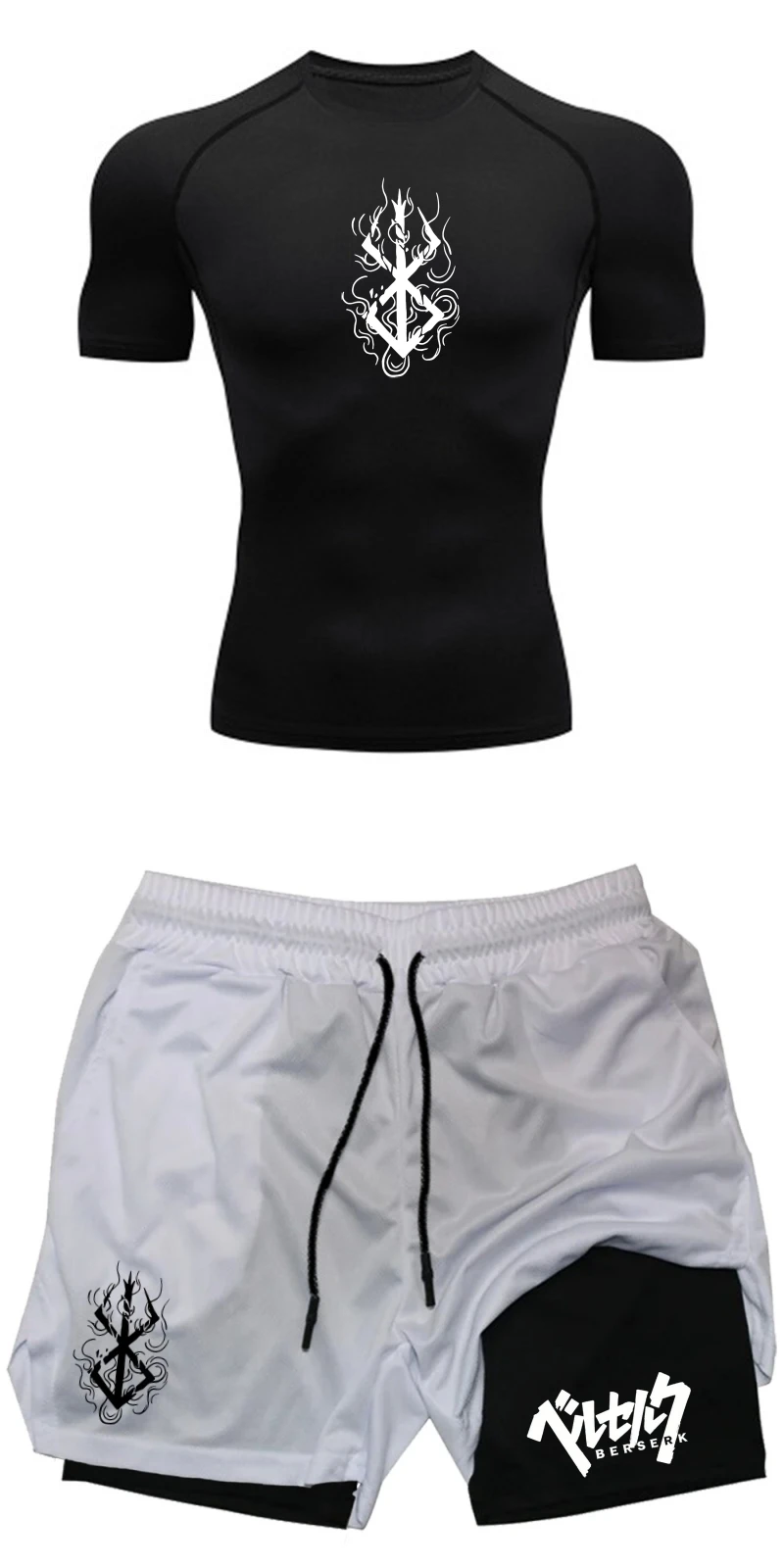 Мужской летний спортивный комп – обзор и цена Compression Shorts Athletes