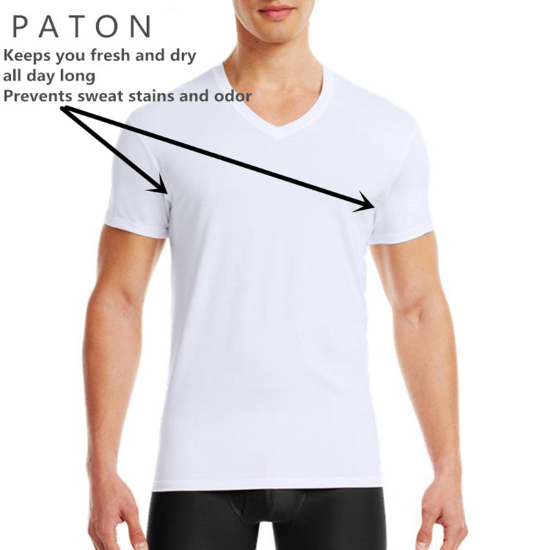 Мужская рубашка из модала со с – обзор и цена Undershirt Crew Neck