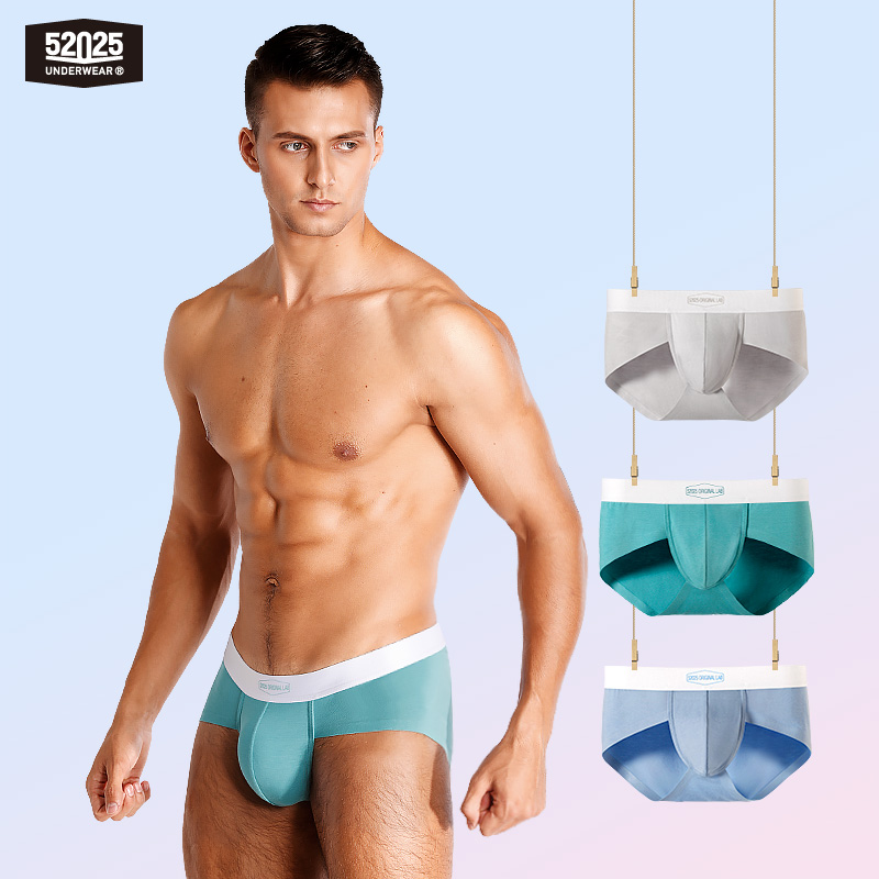 52025 Мужские трусы-брифы из м – обзор и цена Multi Pack Underwear