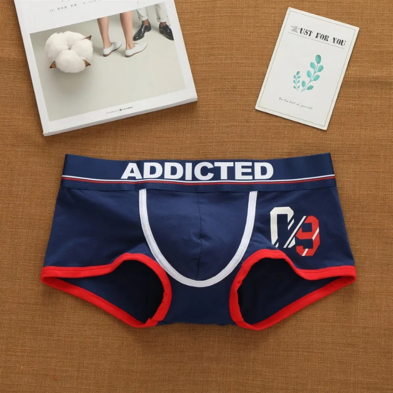 Addicted мужское хлопковое ниж – обзор и цена Boxer Brief Pack Cotton