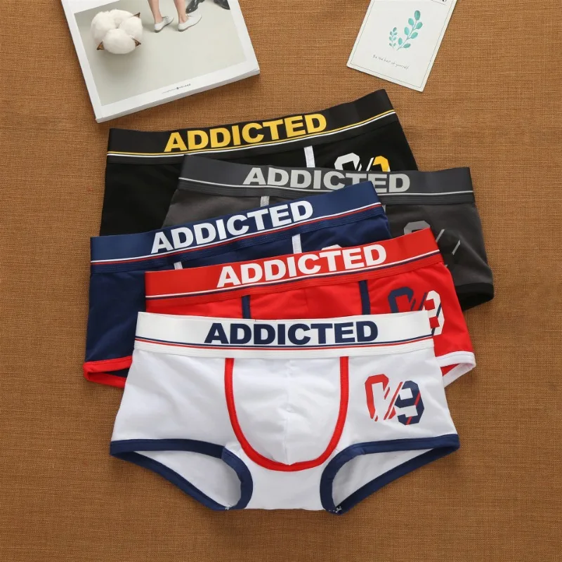 Addicted мужское хлопковое ниж – обзор и цена Boxer Brief Pack Cotton