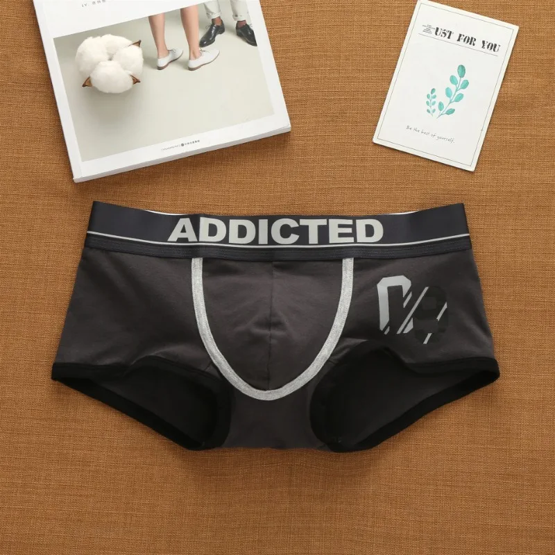 Addicted мужское хлопковое ниж – обзор и цена Boxer Brief Pack Cotton
