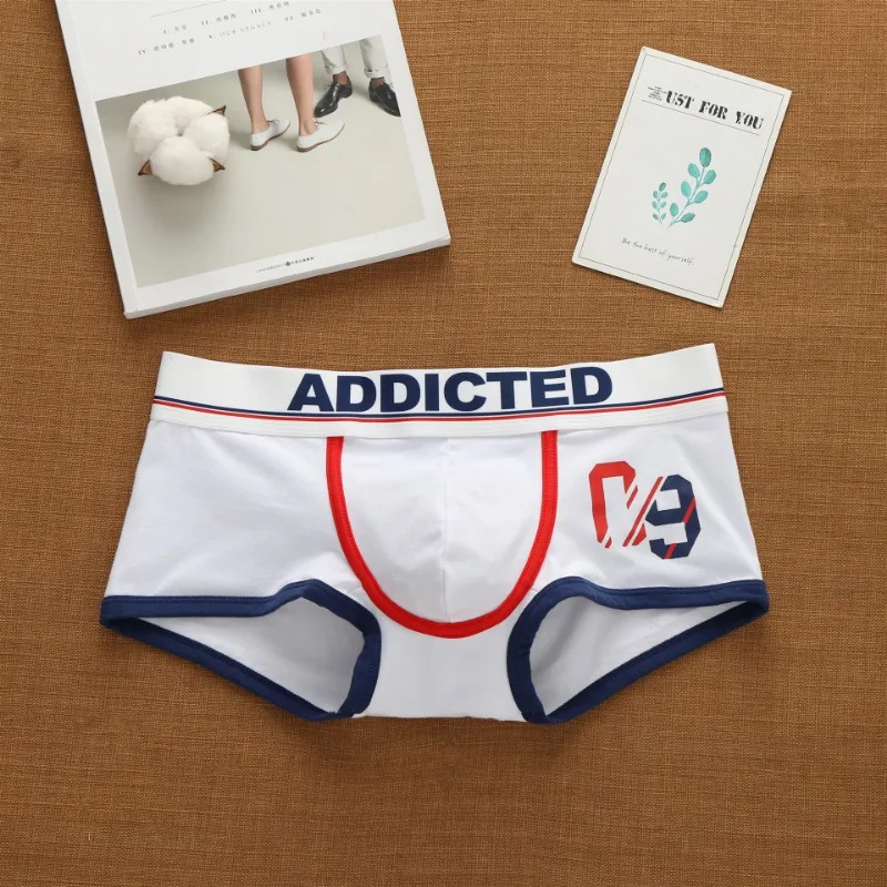 Addicted мужское хлопковое ниж – обзор и цена Boxer Brief Pack Cotton