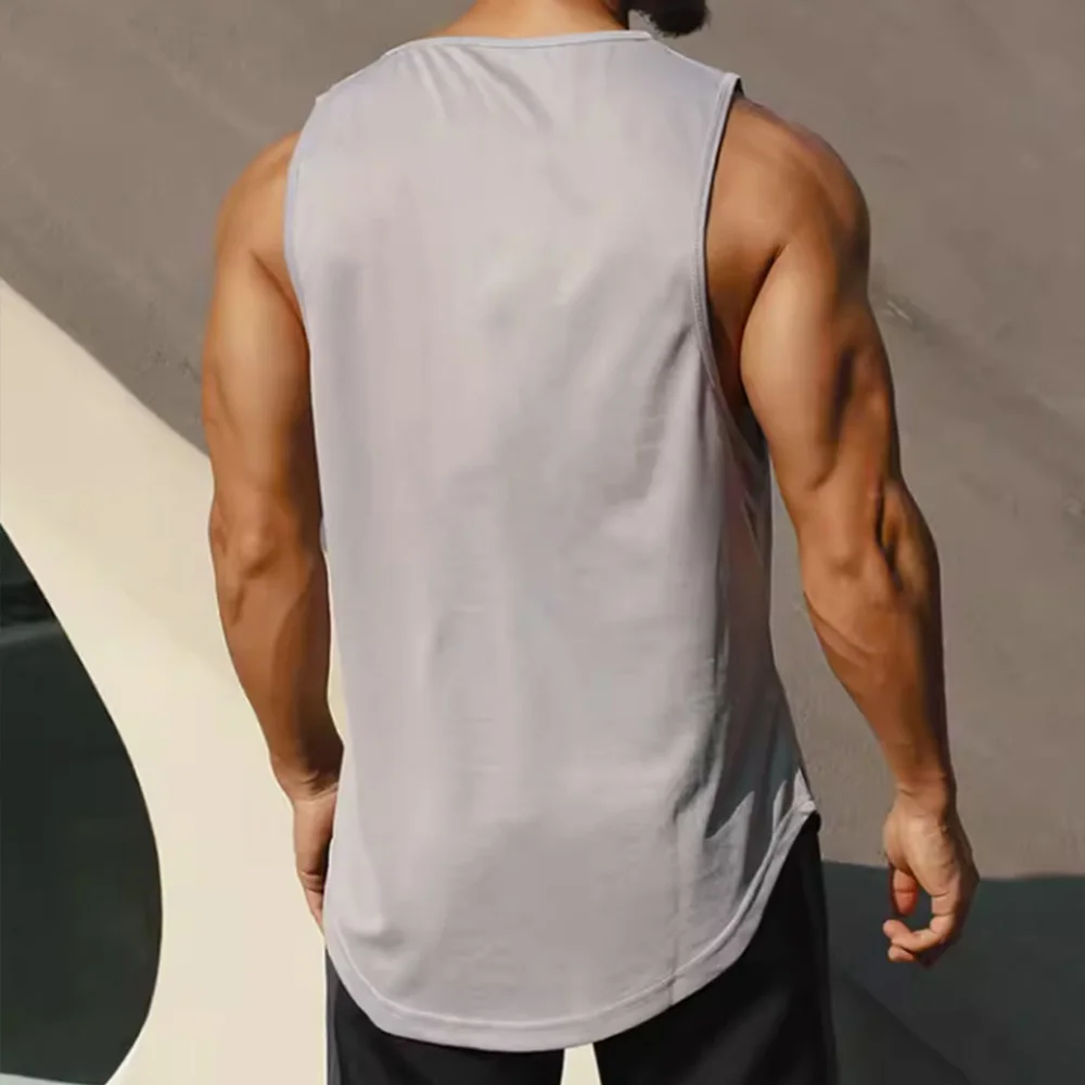 Мужская майка для спортзала, с – обзор и цена Sleeveless Undershirt