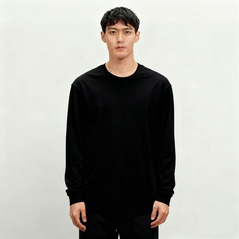 Мужская американская футболка  – обзор и цена Undershirt Crew Neck