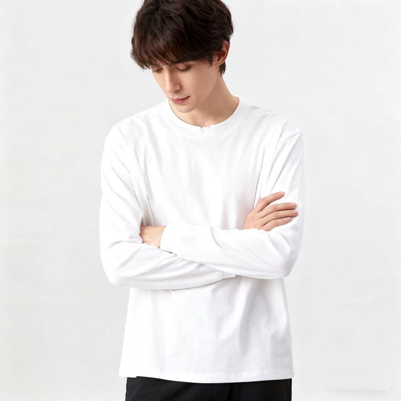 Мужская американская футболка  – обзор и цена Undershirt Crew Neck
