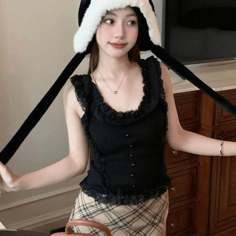 Женский бесшовный кружевной то – обзор и цена Tank Top Ribbed