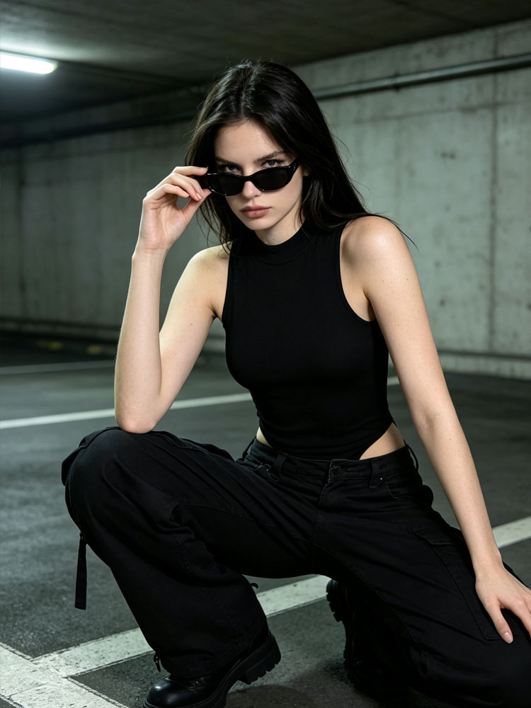 Женский базовый облегающий ком – обзор и цена Tank Top Ribbed
