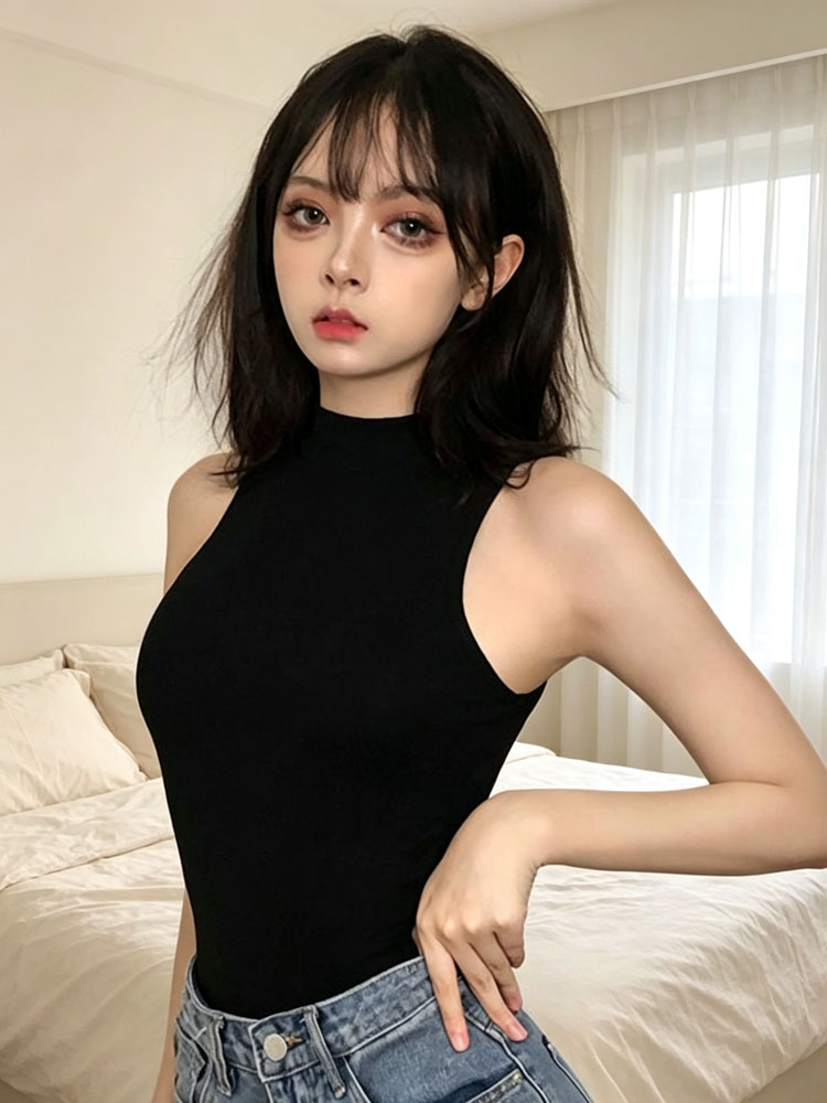 Женский базовый облегающий ком – обзор и цена Tank Top Ribbed